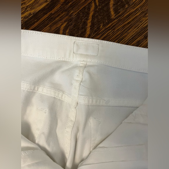 Mother Denim White Jeans BNWOT - Picture 3 of 4
